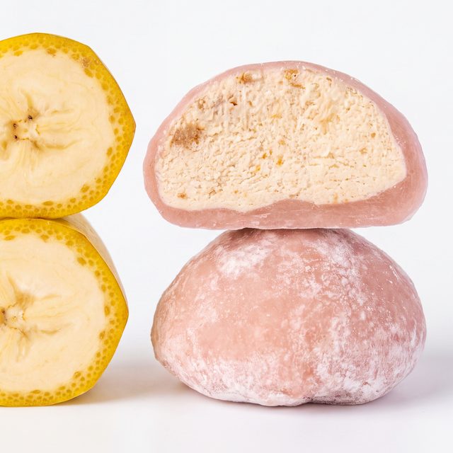 Classic Smochi Banane und Karamell