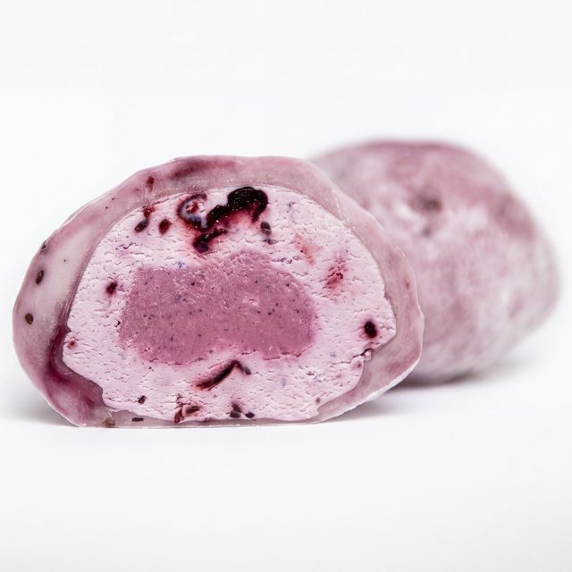 Premium Smochi Drachenfrucht Johannisbeere