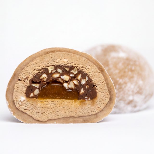 Premium Smochi Schokolade Nuss