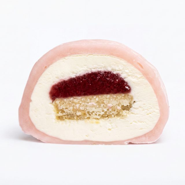Premium Smochi Käsekuchen Erdbeere